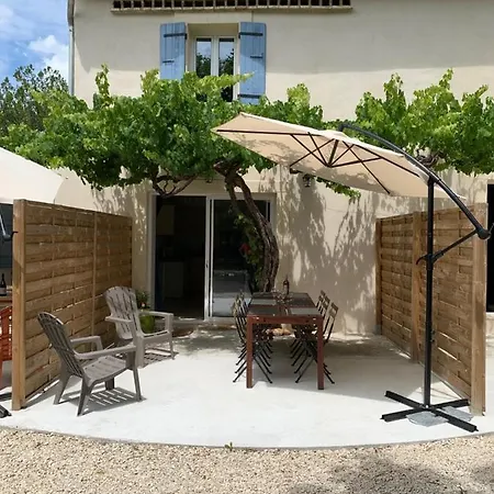 Gites La Ferme De Marguerite Tulette Exterior foto