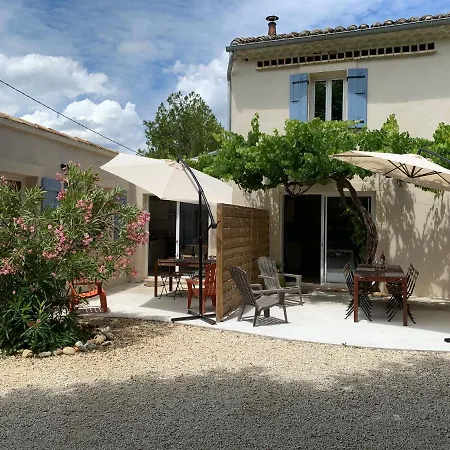 Gites La Ferme De Marguerite Tulette Exterior foto